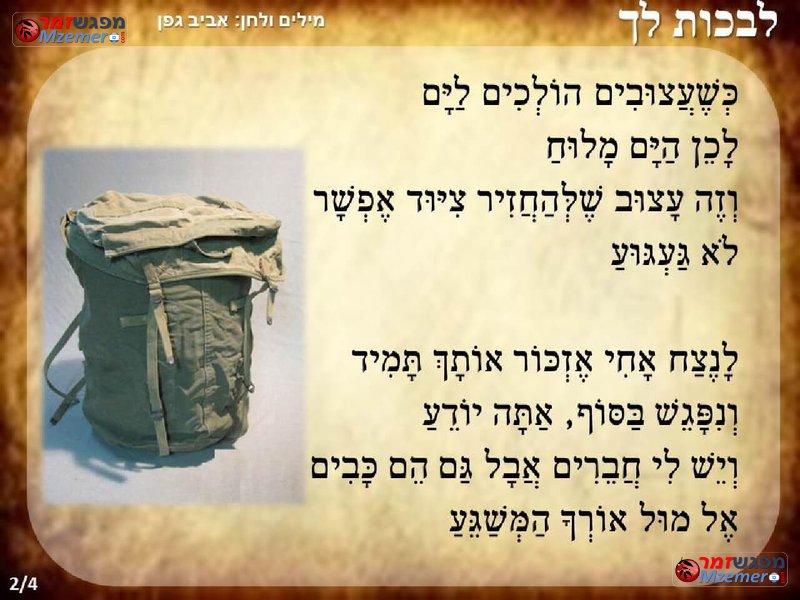 [1151]לבכות לך