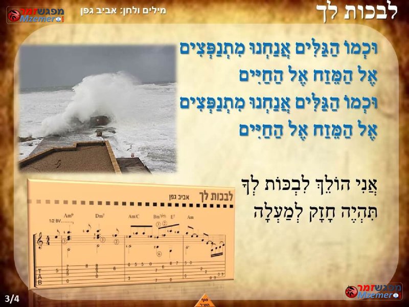 [1151]לבכות לך