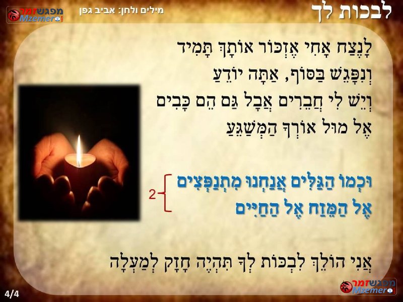 [1151]לבכות לך