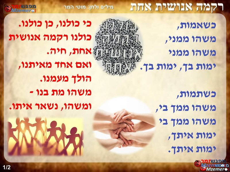 [3037]רקמה אנושית אחת