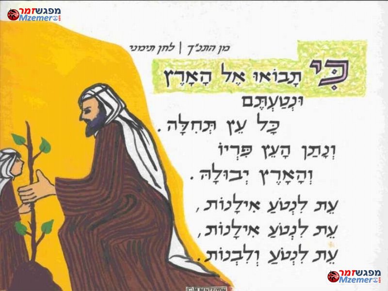 [1068]כי תבואו אל הארץ