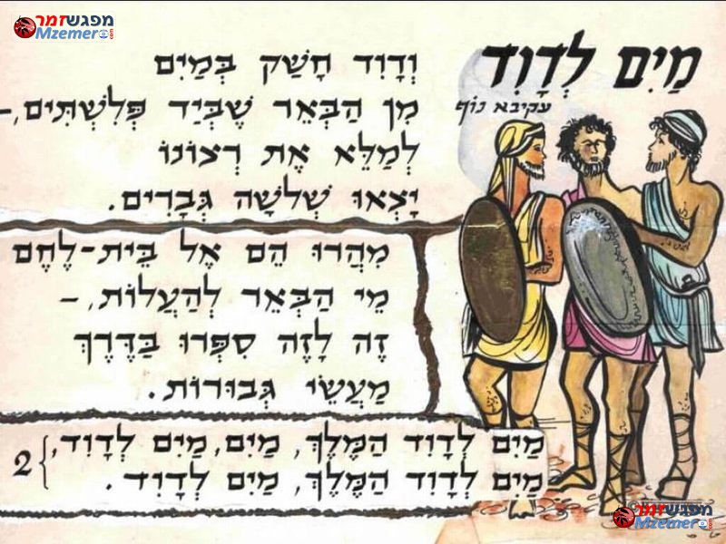 [1311]מים לדוד