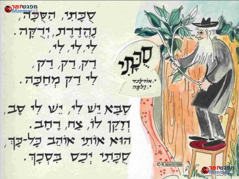[1433]סוכתי הסוכה
