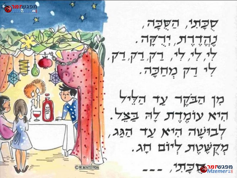 [1433]סוכתי הסוכה