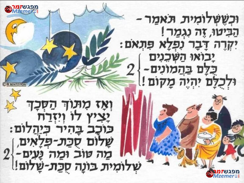 [1893]שלומית בונה סוכה