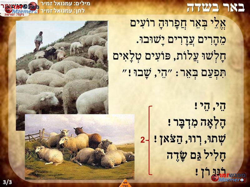 [297]באר בשדה