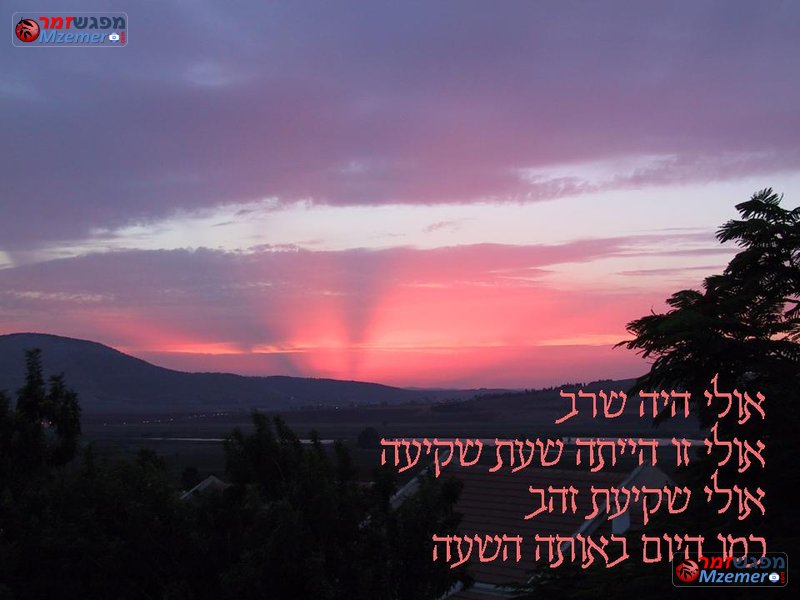 [318]בהר הגלבוע